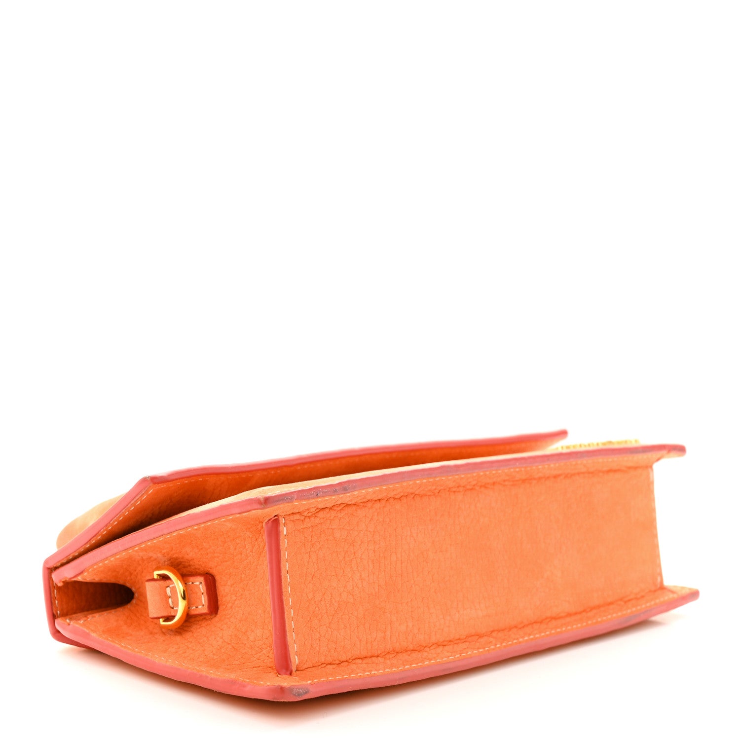 Jacquemus Nubuck Le Chiquito Long Orange 4 of 14