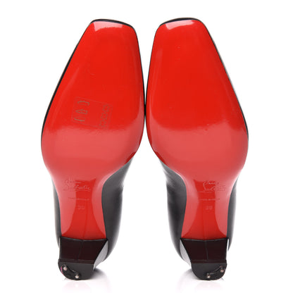 Christian Louboutin King Calf Nitapal 45 Ankle Boots 39 Black 5 of 11