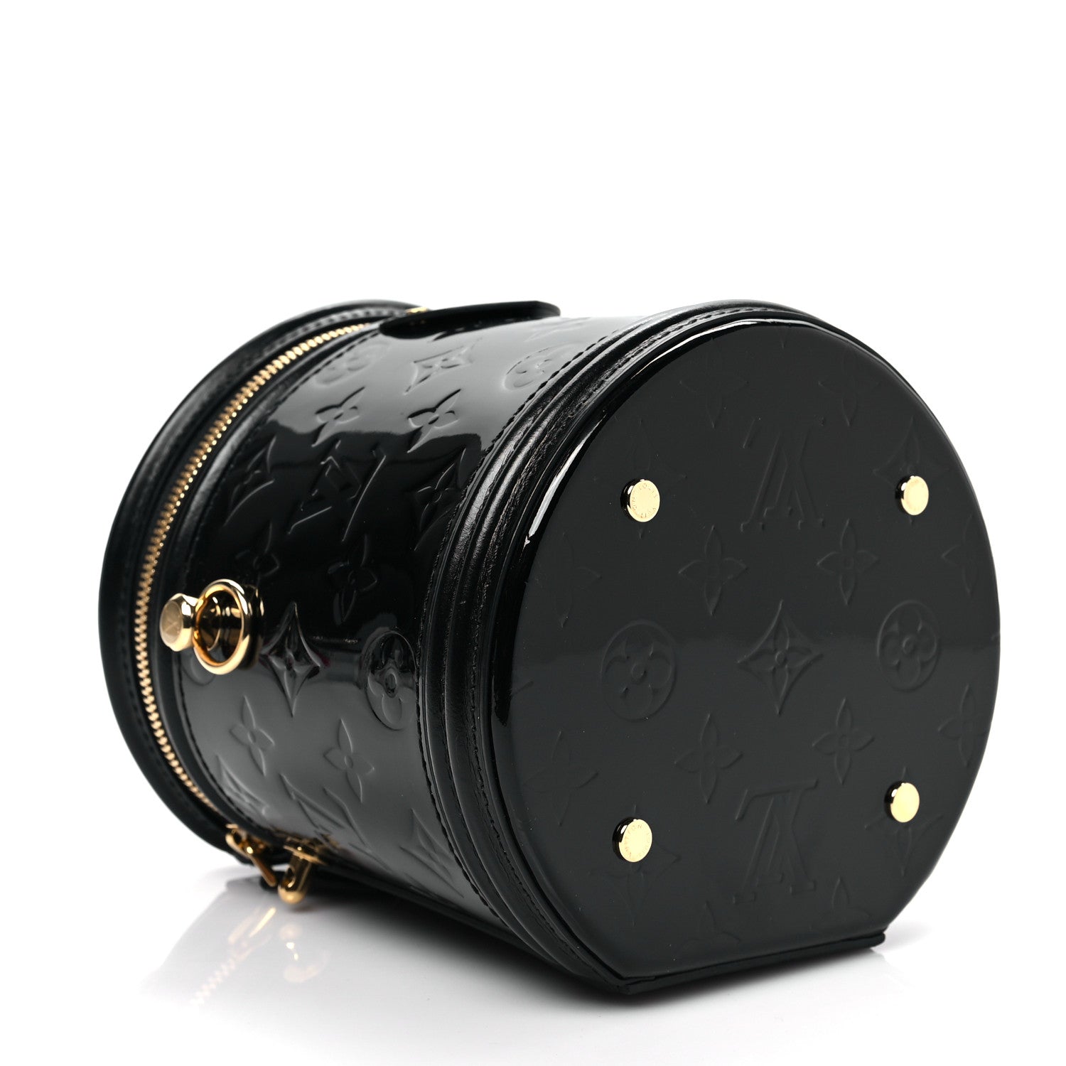 Louis Vuitton Vernis Cannes Black 4 of 7