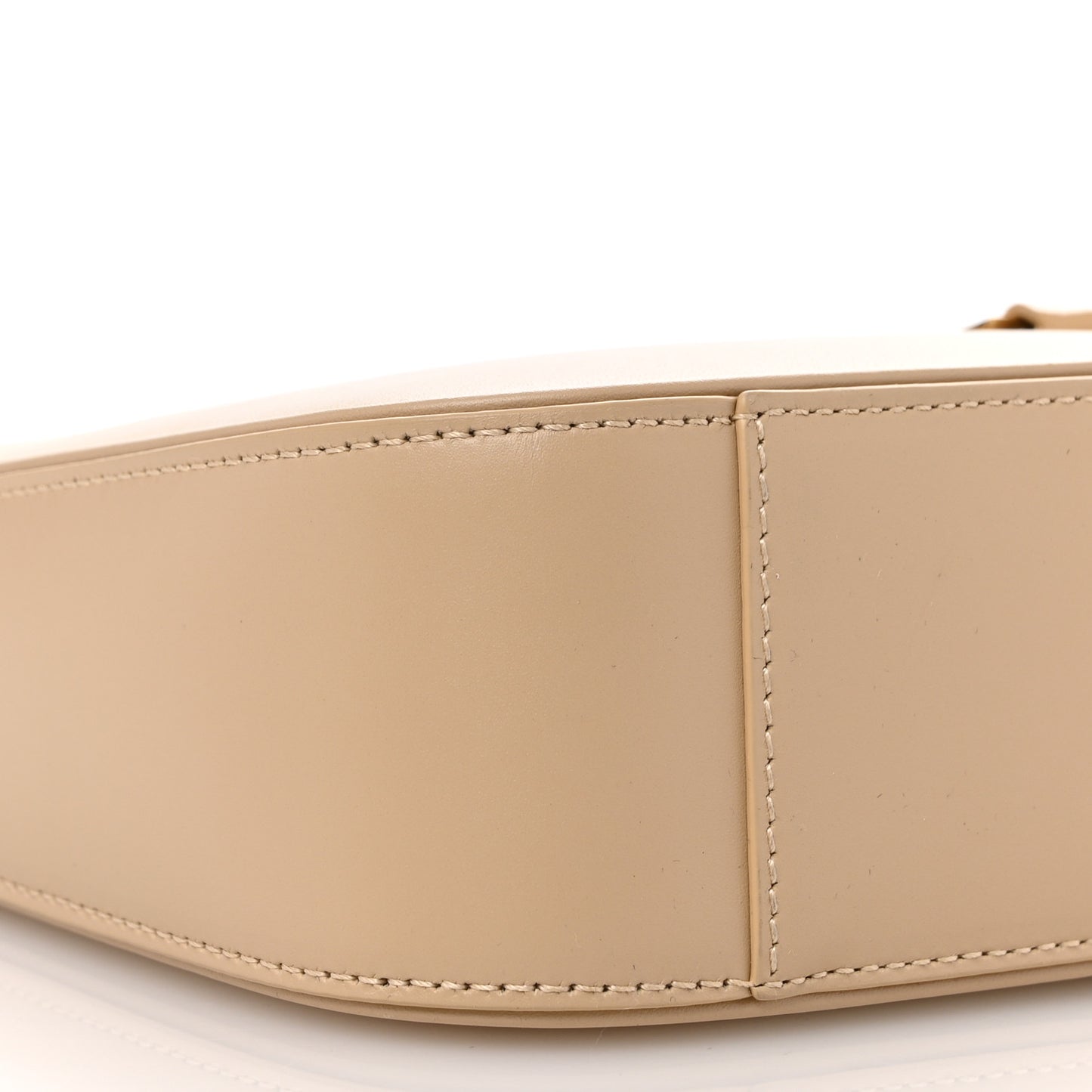 Smooth Calfskin Le 5 A 7 Hobo Dark Beige