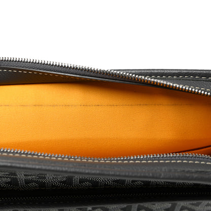 Goyard Goyardine Jouvence MM Toiletry Pouch Grey 9 of 10