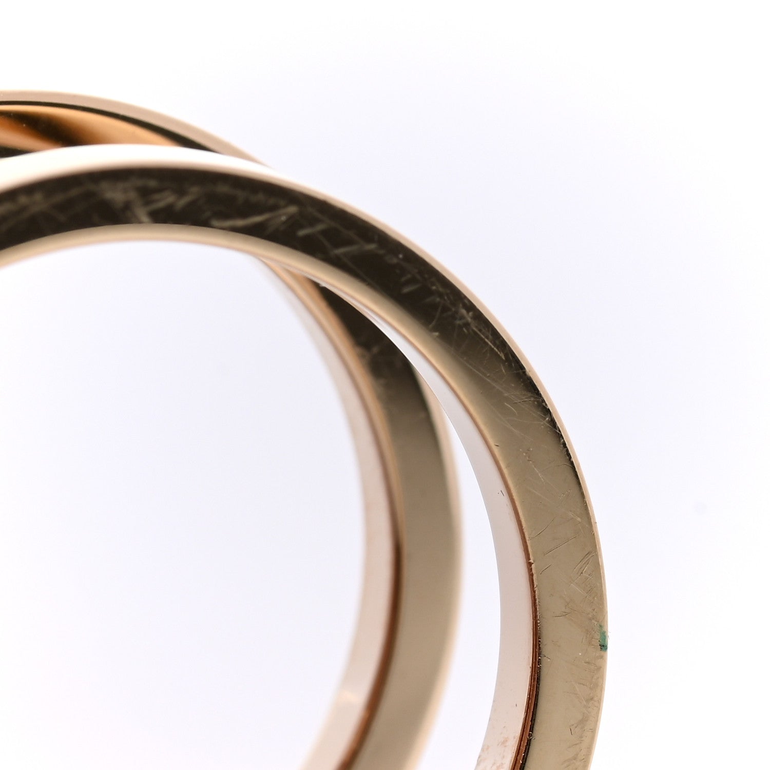 Hermes Permabrass H en Rond Scarf Ring Rose Gold 5 of 7