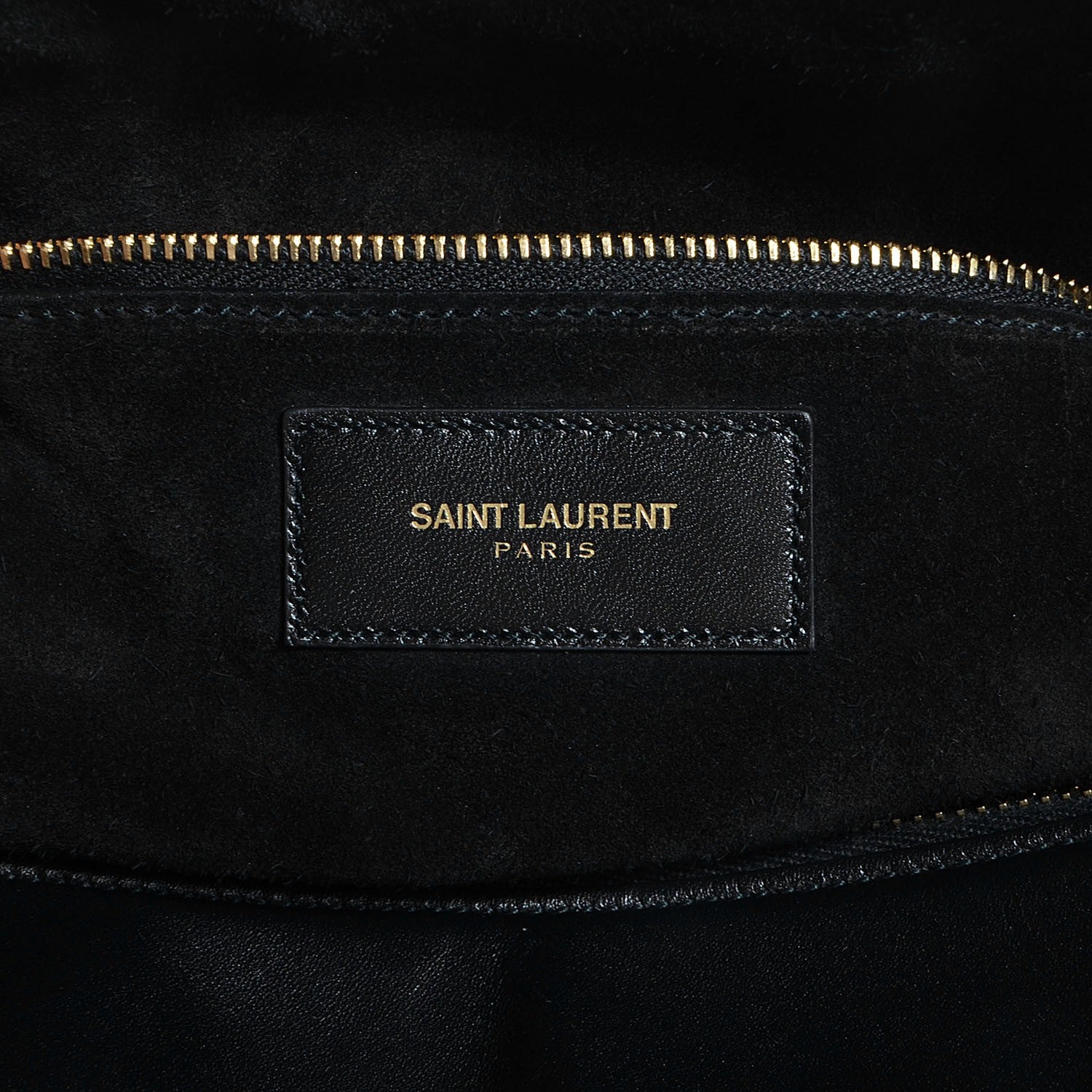 Saint Laurent Calfskin Classic Duffle 12 Black 6 of 9