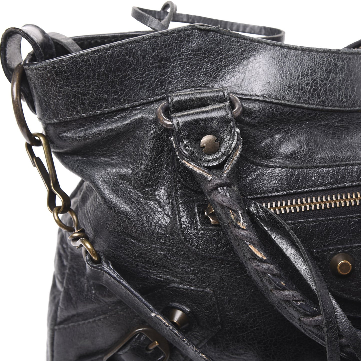Chevre Classic Hardware First Black