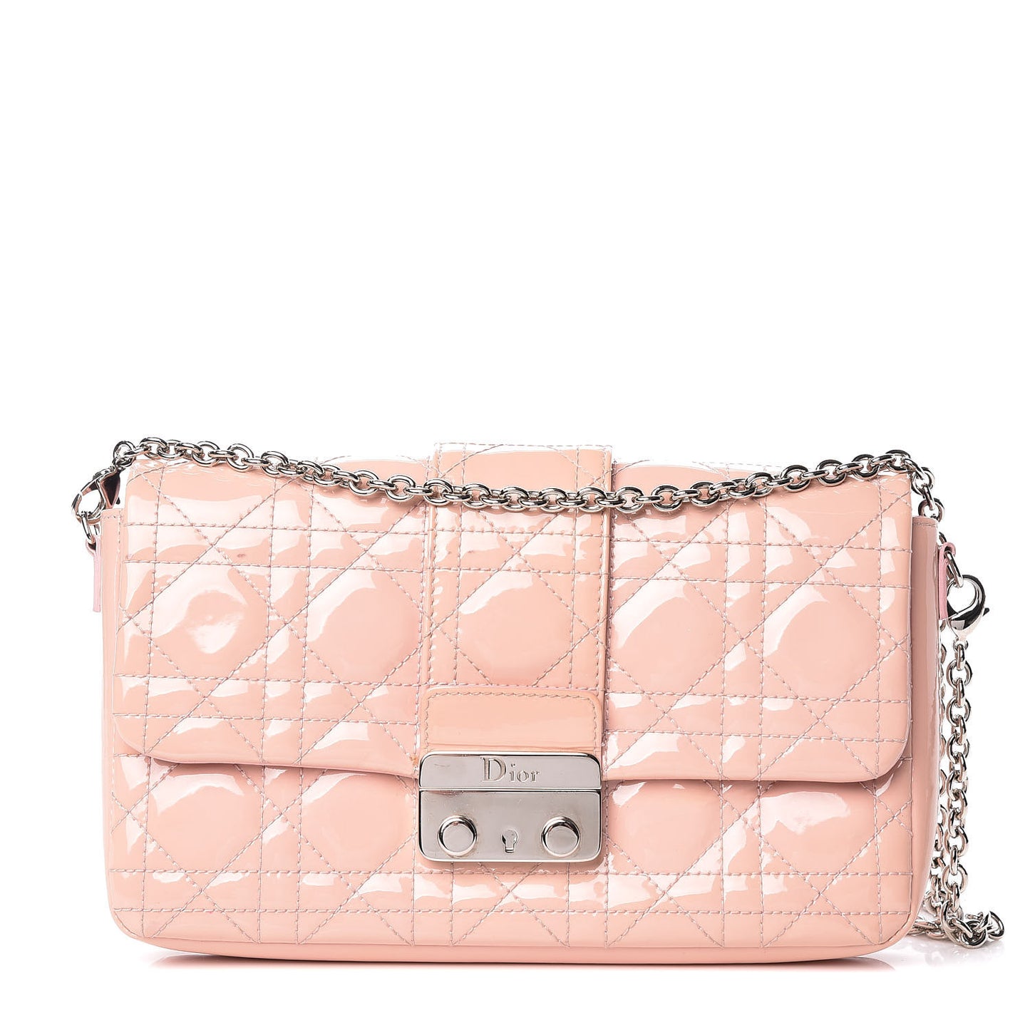 Patent Cannage New Lock Pouch Light Pink