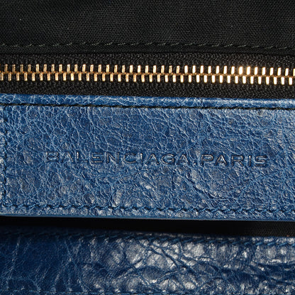 Balenciaga Agneau Giant 12 Rose Gold Hardware Work Bleu Cobalt Bleu Electric 6 of 10