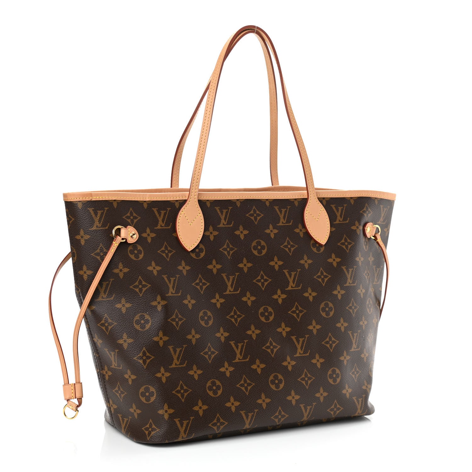 Louis Vuitton Monogram Neo Neverfull MM Rose Ballerine 4 of 11