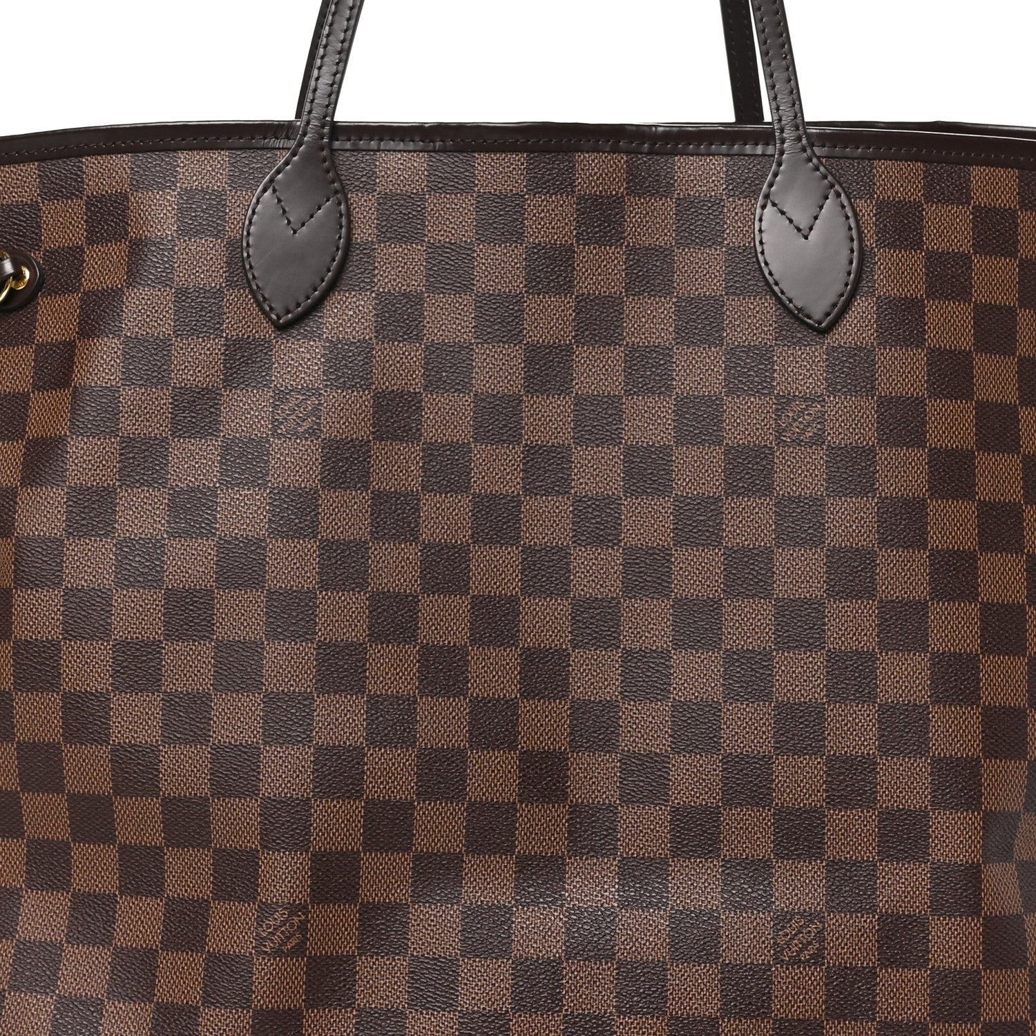 Louis Vuitton Damier Ebene Neo Neverfull GM 8 of 10