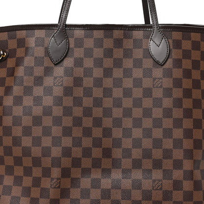 Louis Vuitton Damier Ebene Neo Neverfull GM 8 of 10