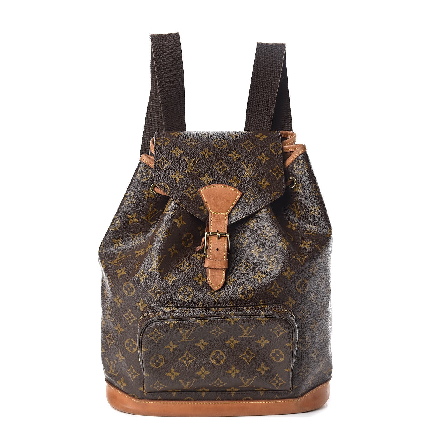 Louis Vuitton Monogram Montsouris GM Backpack 1 of 10