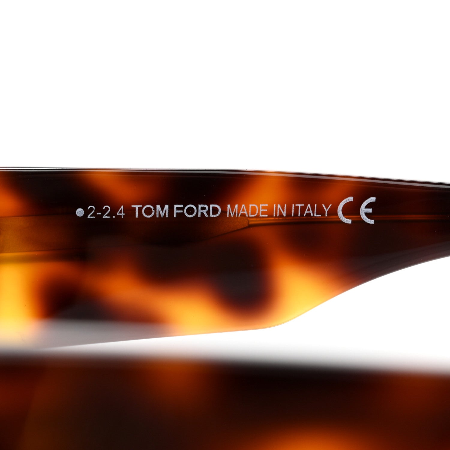 Tom Ford Acetate Anoushka Cat Eye Sunglasses TF371 Tortoise Shell 6 of 8