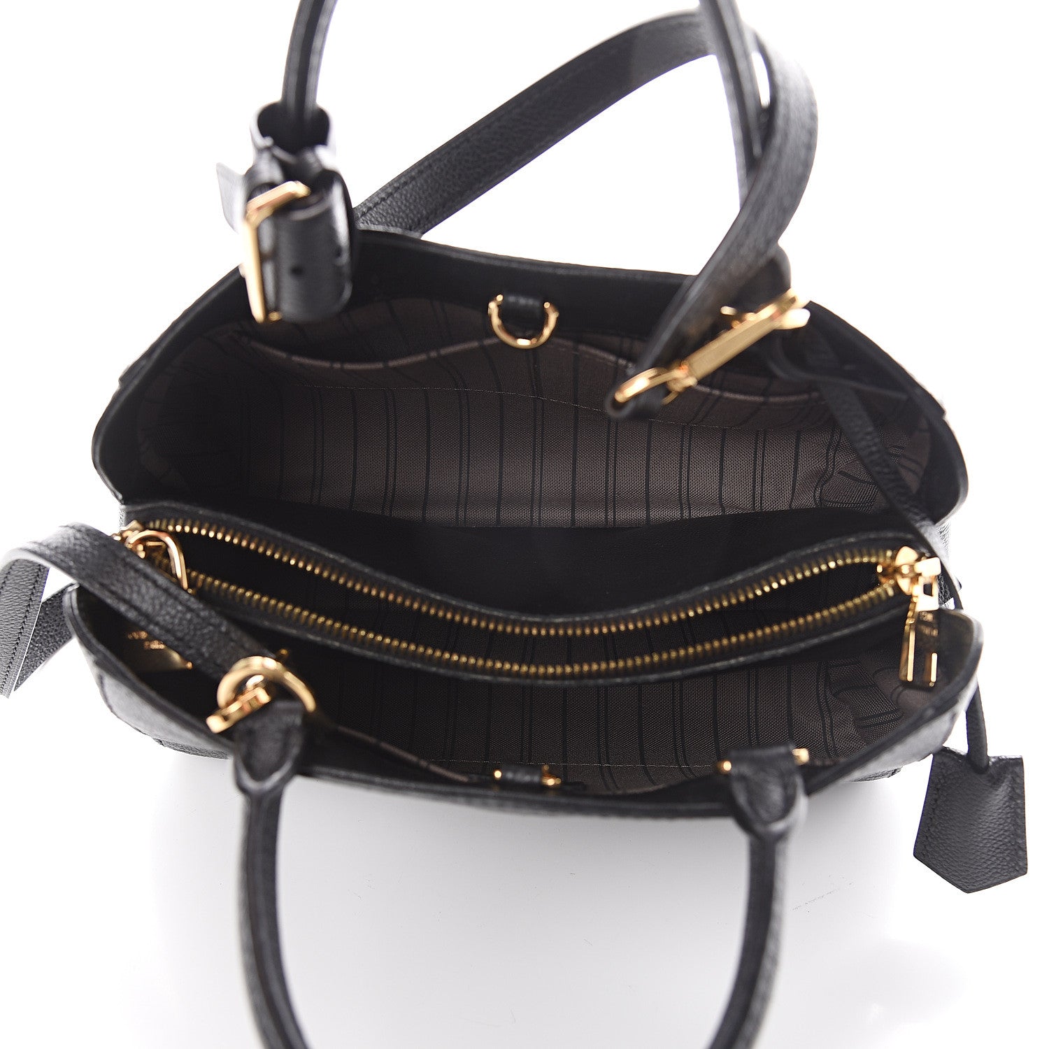 Louis Vuitton Empreinte Montaigne BB Black 4 of 8