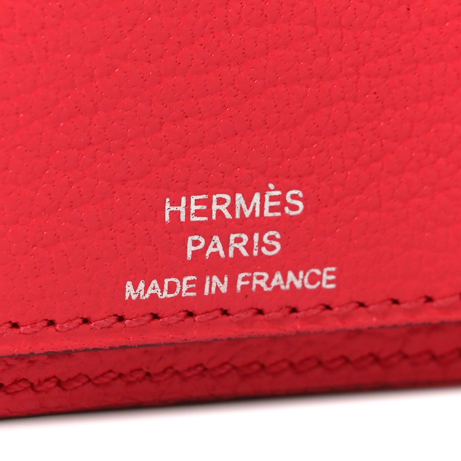 Hermes Chevre Mysore Evelyne Long Wallet Bougainvillea 6 of 7