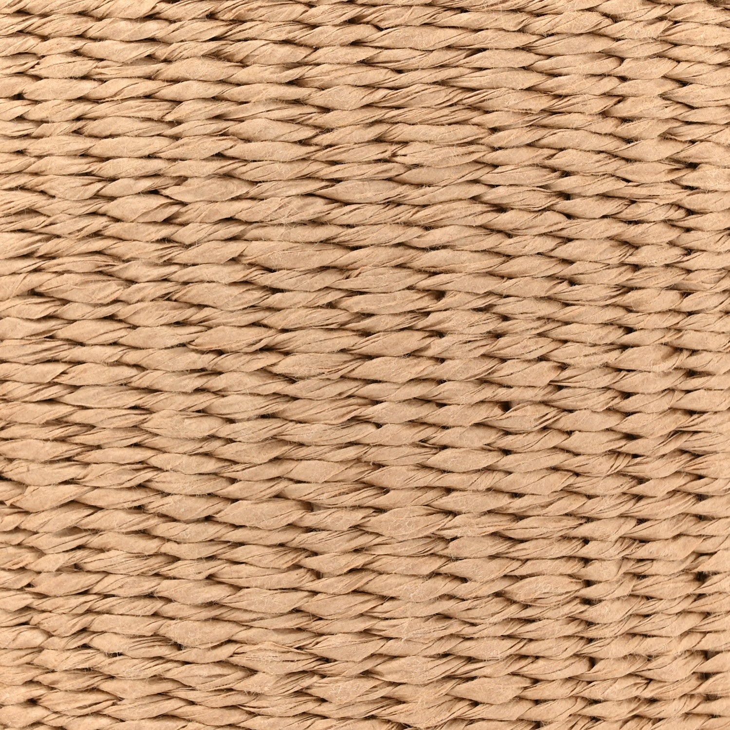 Chloe Natural Woven Fiber Small Woody Basket 8 of 10