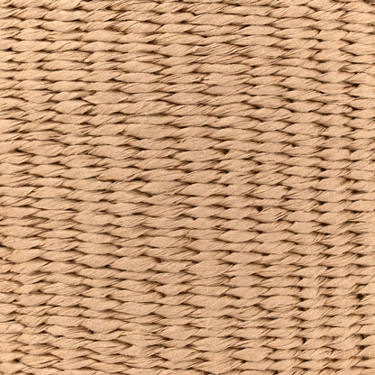 Chloe Natural Woven Fiber Small Woody Basket 8 of 10