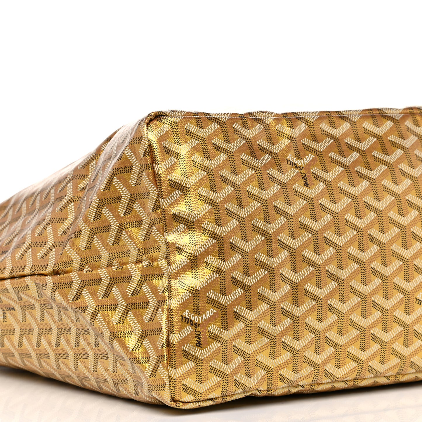 Goyardine Saint Louis GM Gold