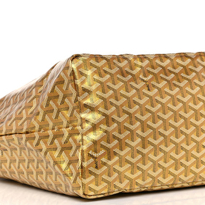 Goyard Goyardine Saint Louis GM Gold 7 of 12