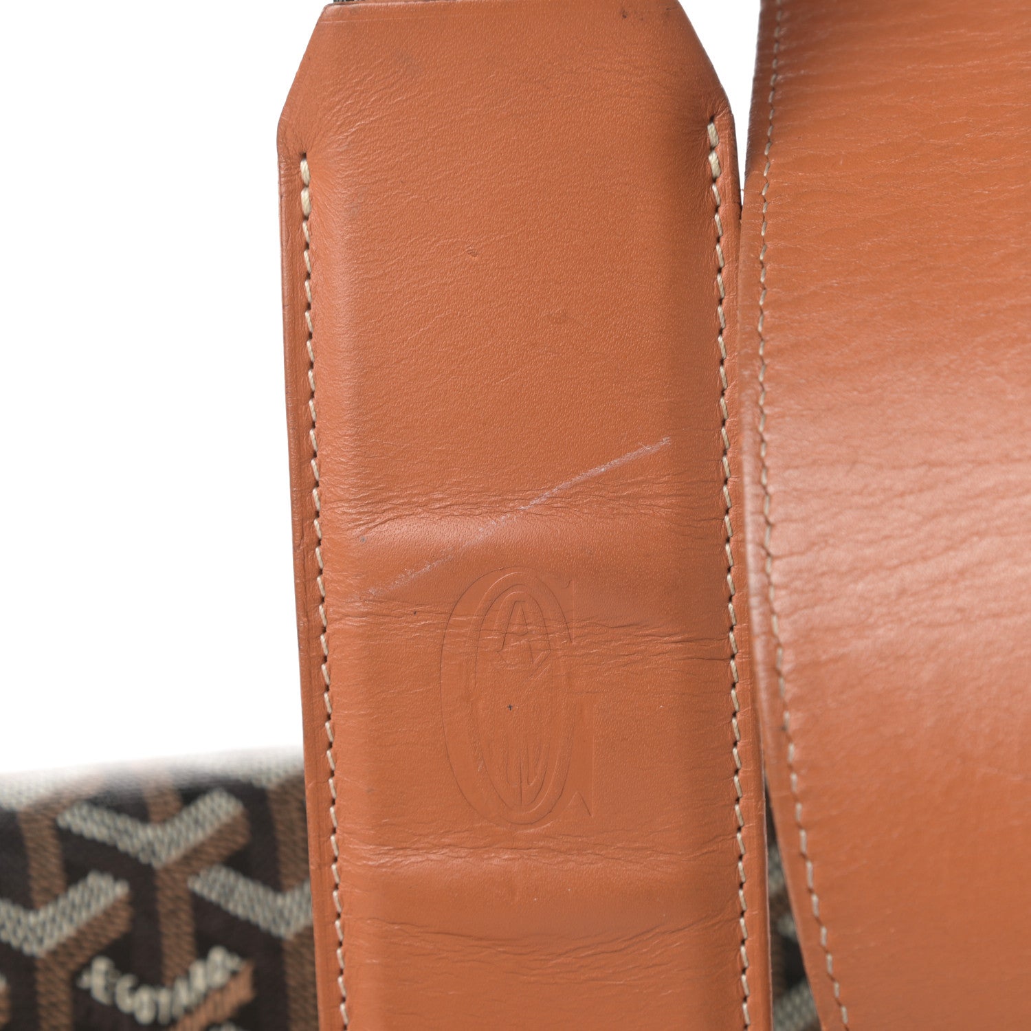 Goyard Goyardine Urbain Messenger Black Gold 17 of 17