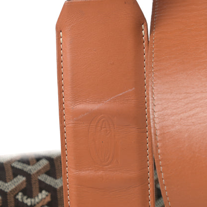 Goyard Goyardine Urbain Messenger Black Gold 17 of 17