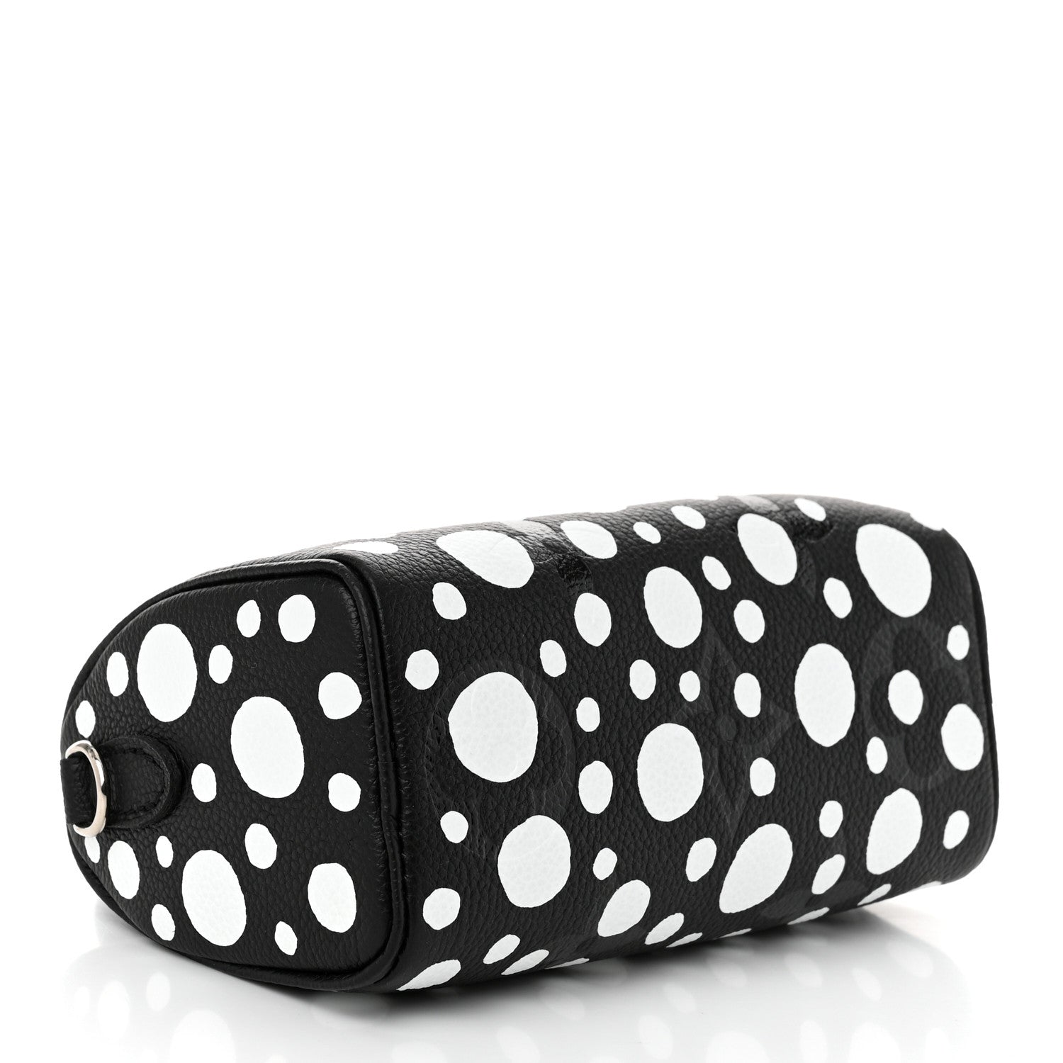 Louis Vuitton LV X YK Empreinte Infinity Dots Nano Speedy Bandouliere Black White 4 of 10
