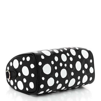 Louis Vuitton LV X YK Empreinte Infinity Dots Nano Speedy Bandouliere Black White 4 of 10