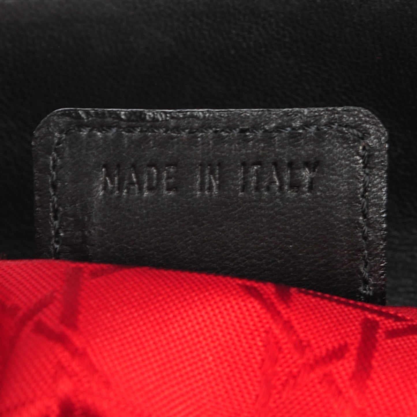 Lambskin Cannage Medium Lady Dior Black