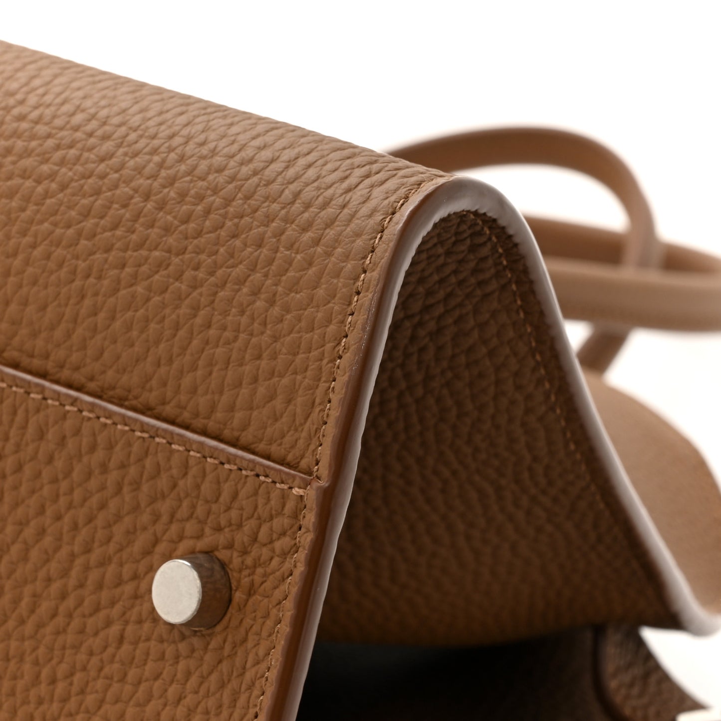 Grained Calfskin EW Margaux Rubber Ans