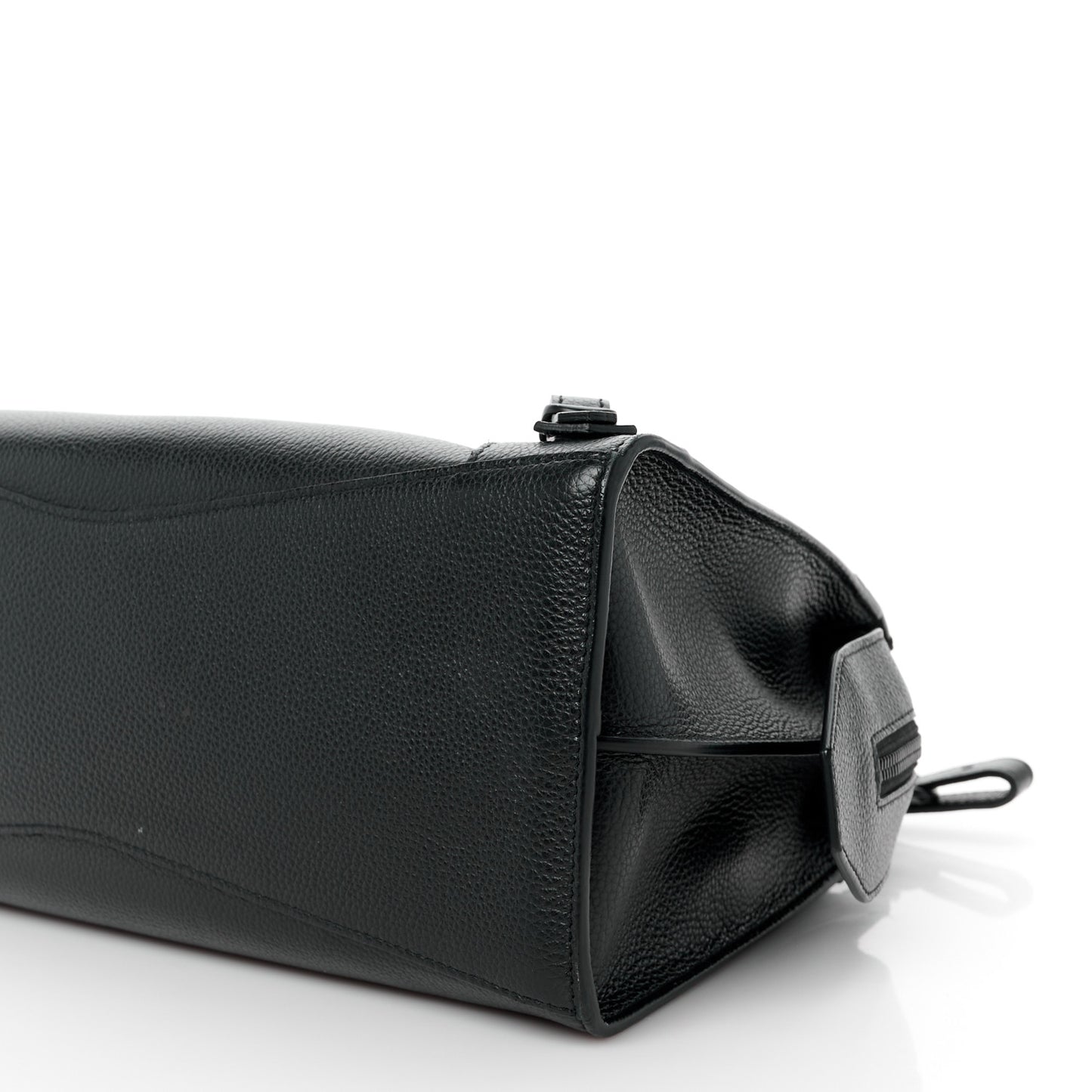 Grained Calfskin Neo Classic Black Hardware S City Black