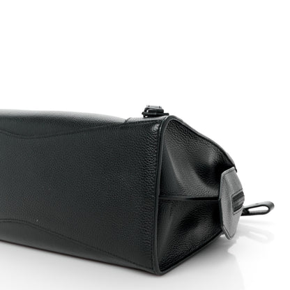 Balenciaga Grained Calfskin Neo Classic Black Hardware S City Black 11 of 16