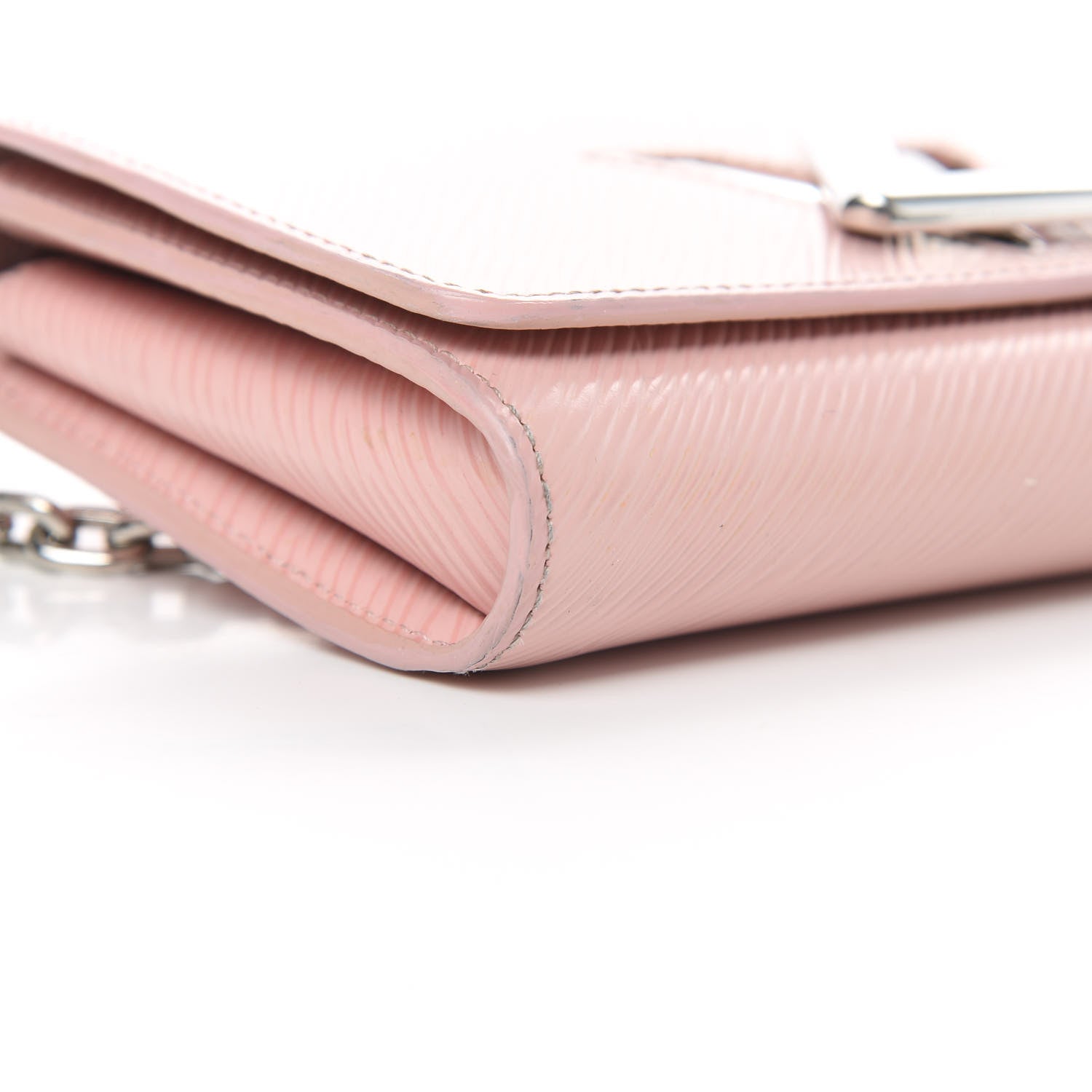 Louis Vuitton Epi Twist Chain Wallet Rose Ballerine 9 of 13