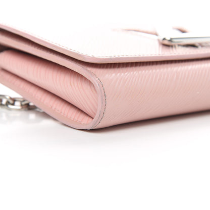 Louis Vuitton Epi Twist Chain Wallet Rose Ballerine 9 of 13