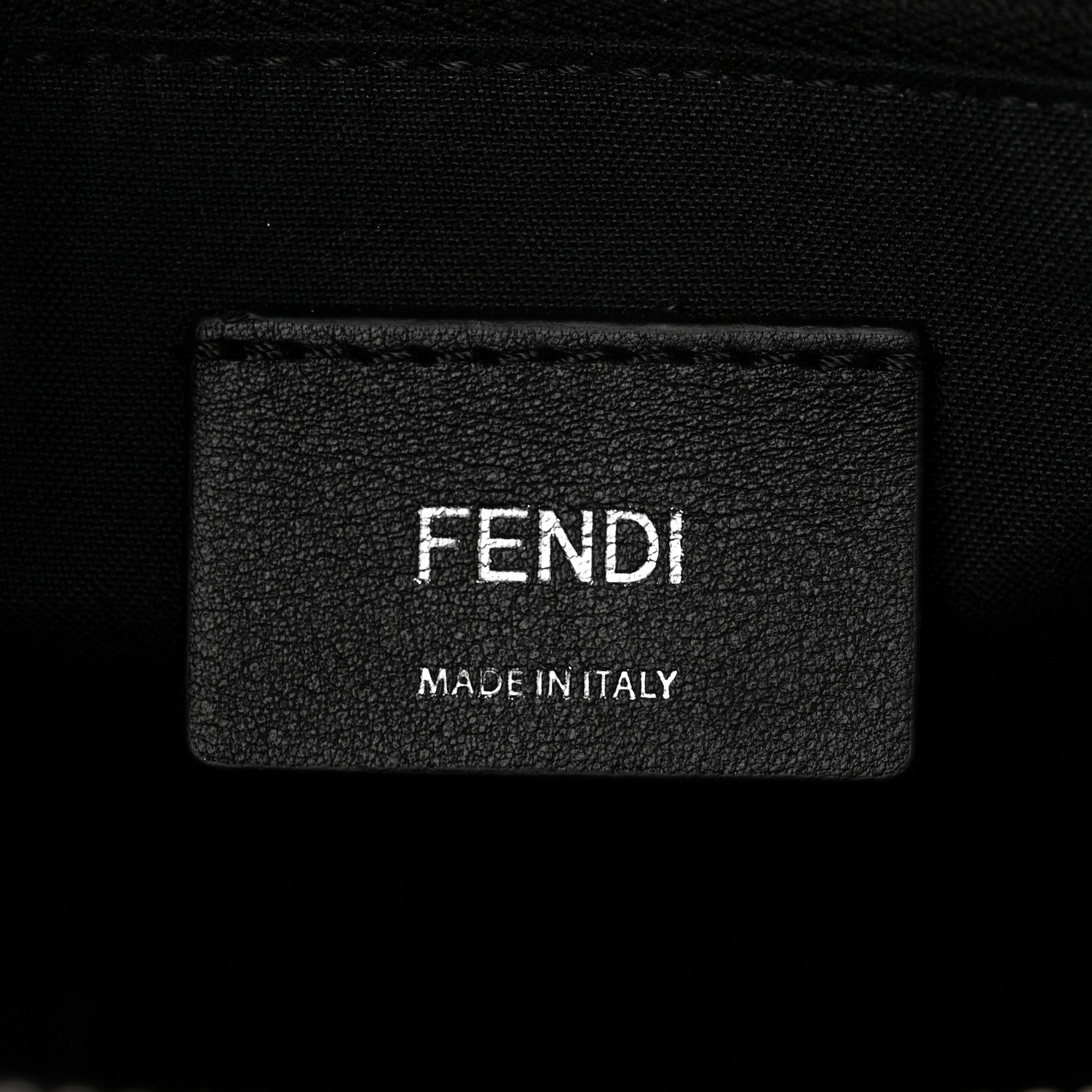Fendi Vitello Dolce Medium By The Way Boston Bag Black 7 of 11