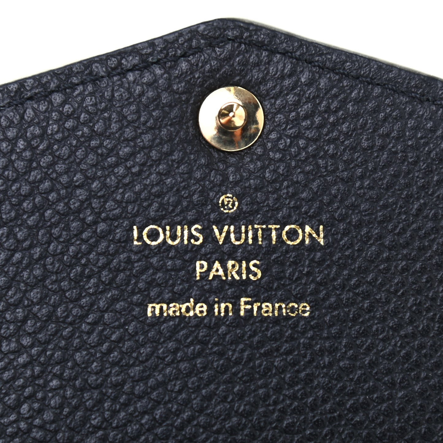 Empreinte Key Pouch Black