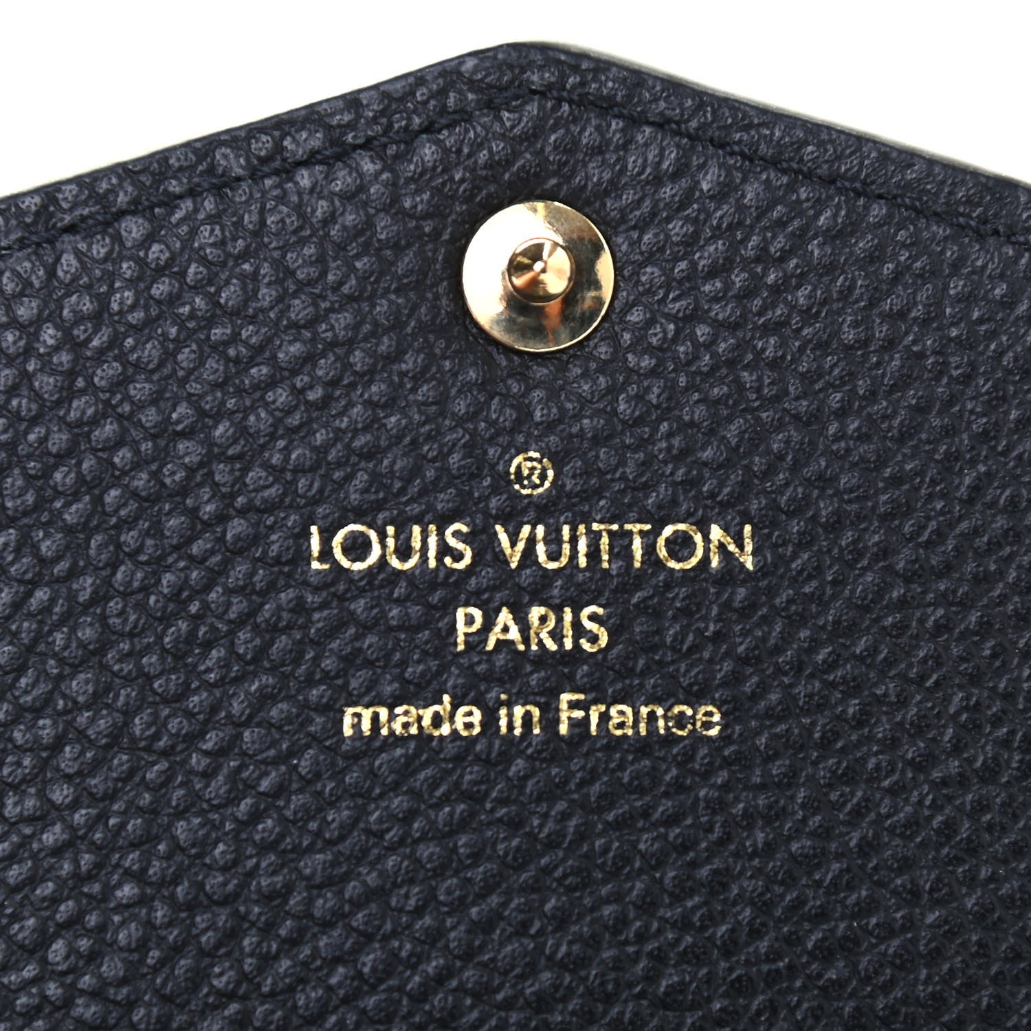 Louis Vuitton Empreinte Key Pouch Black 6 of 7