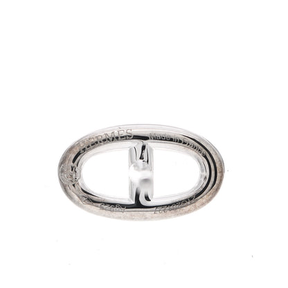 Hermes Sterling Silver TPM Farandole Earrings 4 of 5