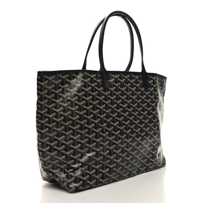 Goyard Goyardine Saint Louis PM Black 4 of 11