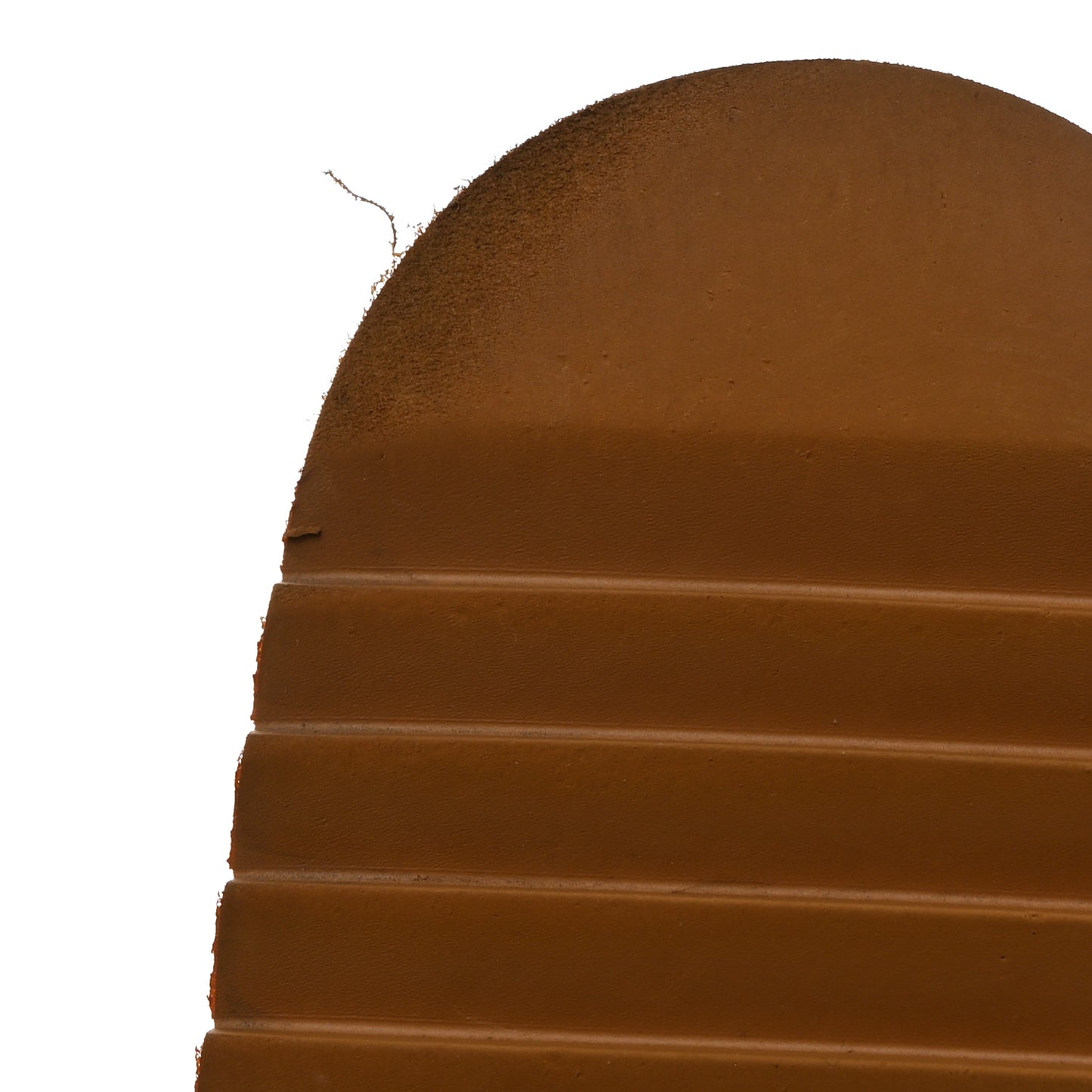Jakarta Calfskin Womens Horsebit Slippers 36.5 Brown