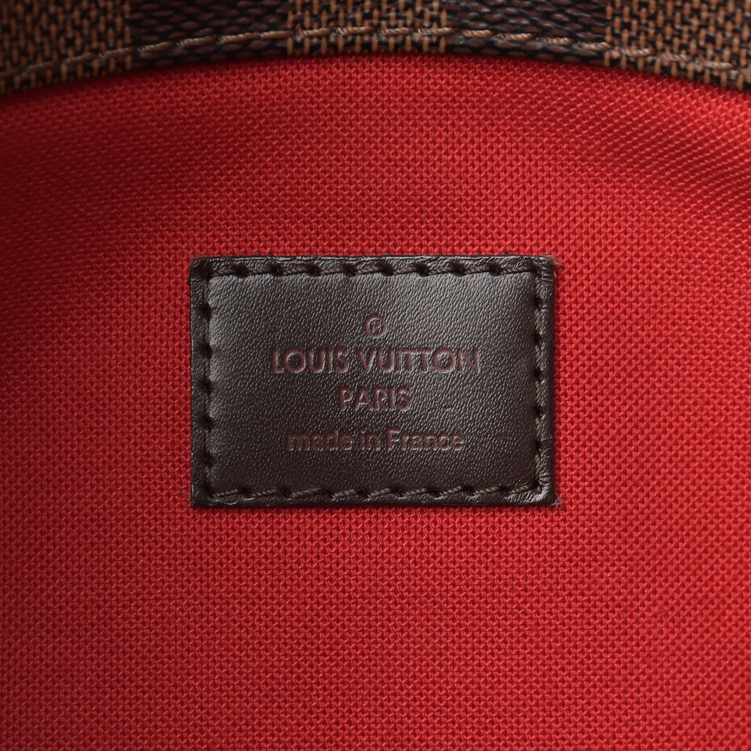 Louis Vuitton Damier Ebene Bloomsbury PM 6 of 10