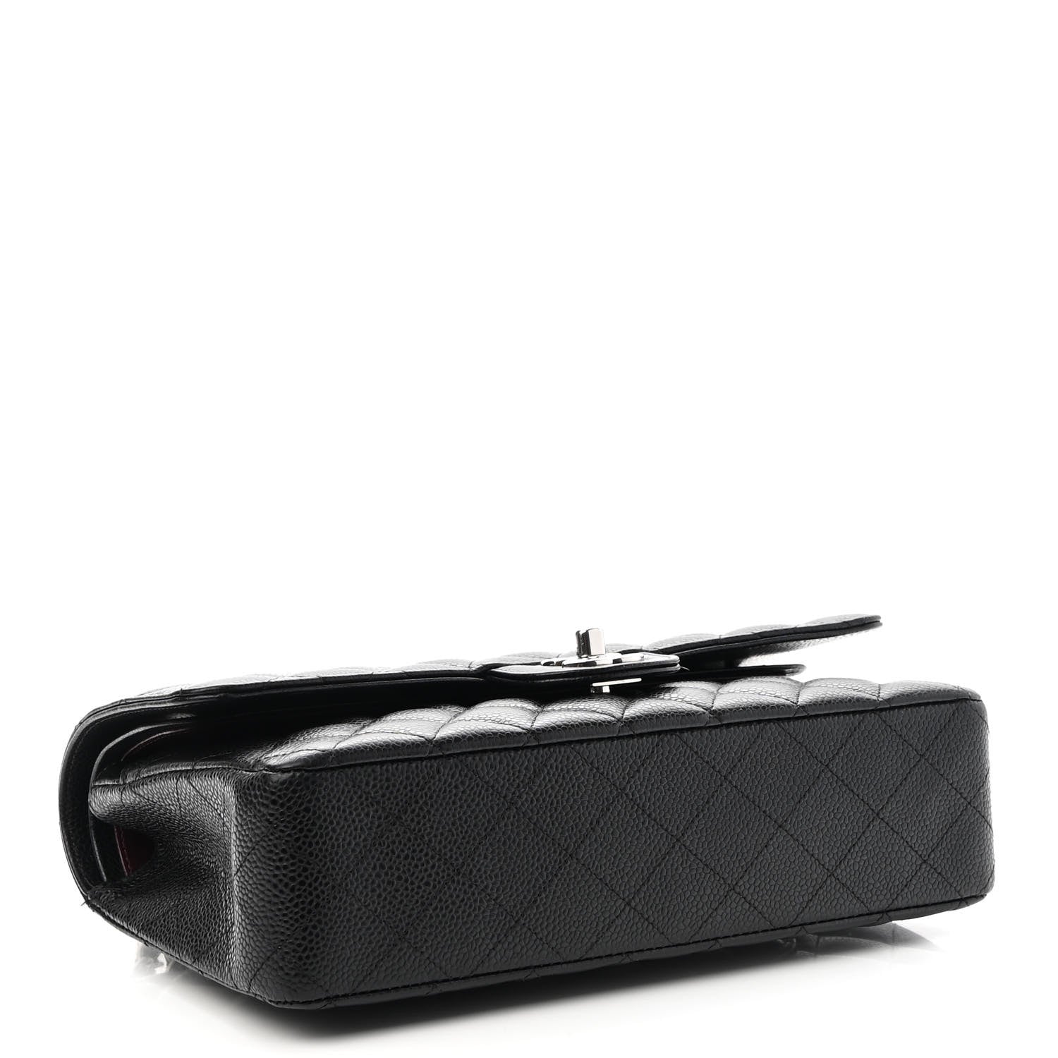 Chanel Caviar Quilted Medium Double Flap Black 4 of 10