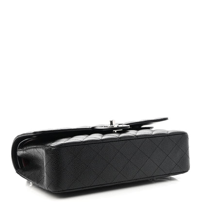 Chanel Caviar Quilted Medium Double Flap Black 4 of 10