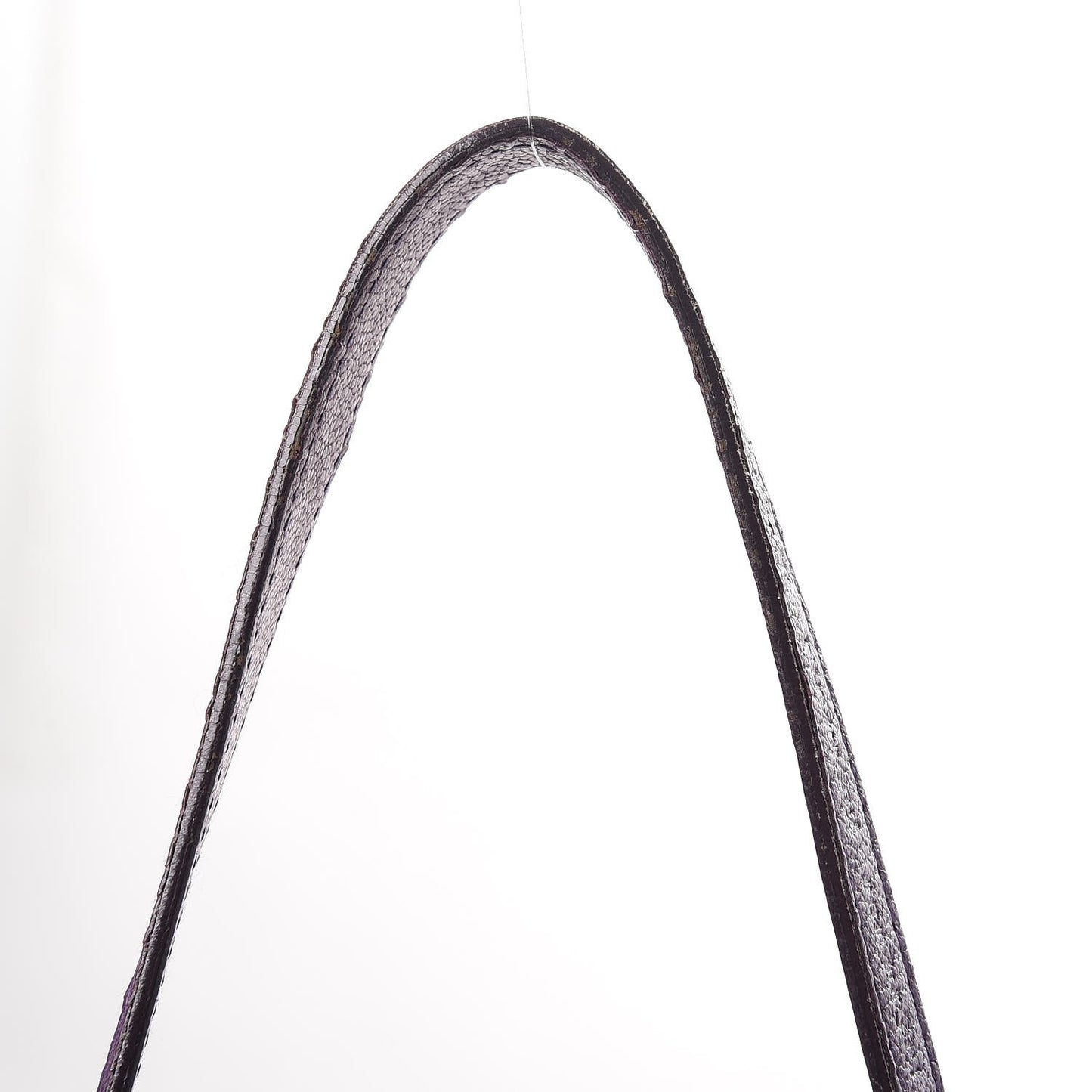 Suede Petite Sac Fringe Hobo Purple