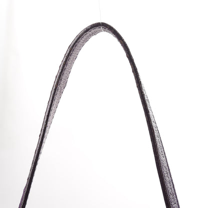 Saint Laurent Suede Petite Sac Fringe Hobo Purple 12 of 12