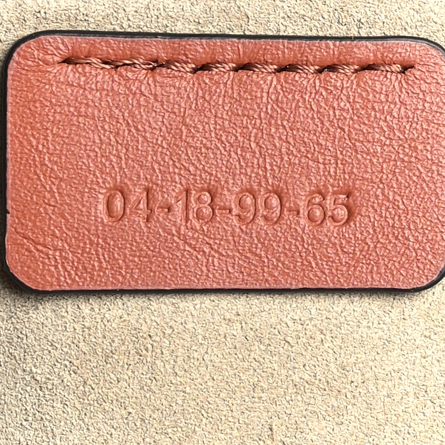 Chloe Suede Calfskin Mini Faye Bracelet Bag Tan 7 of 10