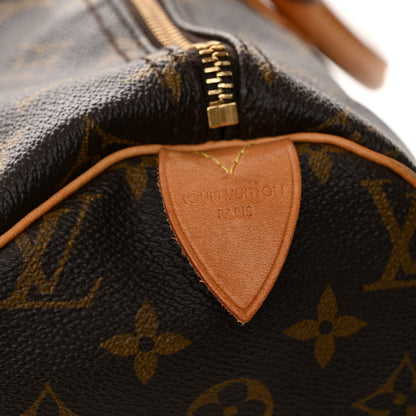 Louis Vuitton Monogram Speedy 40 8 of 15