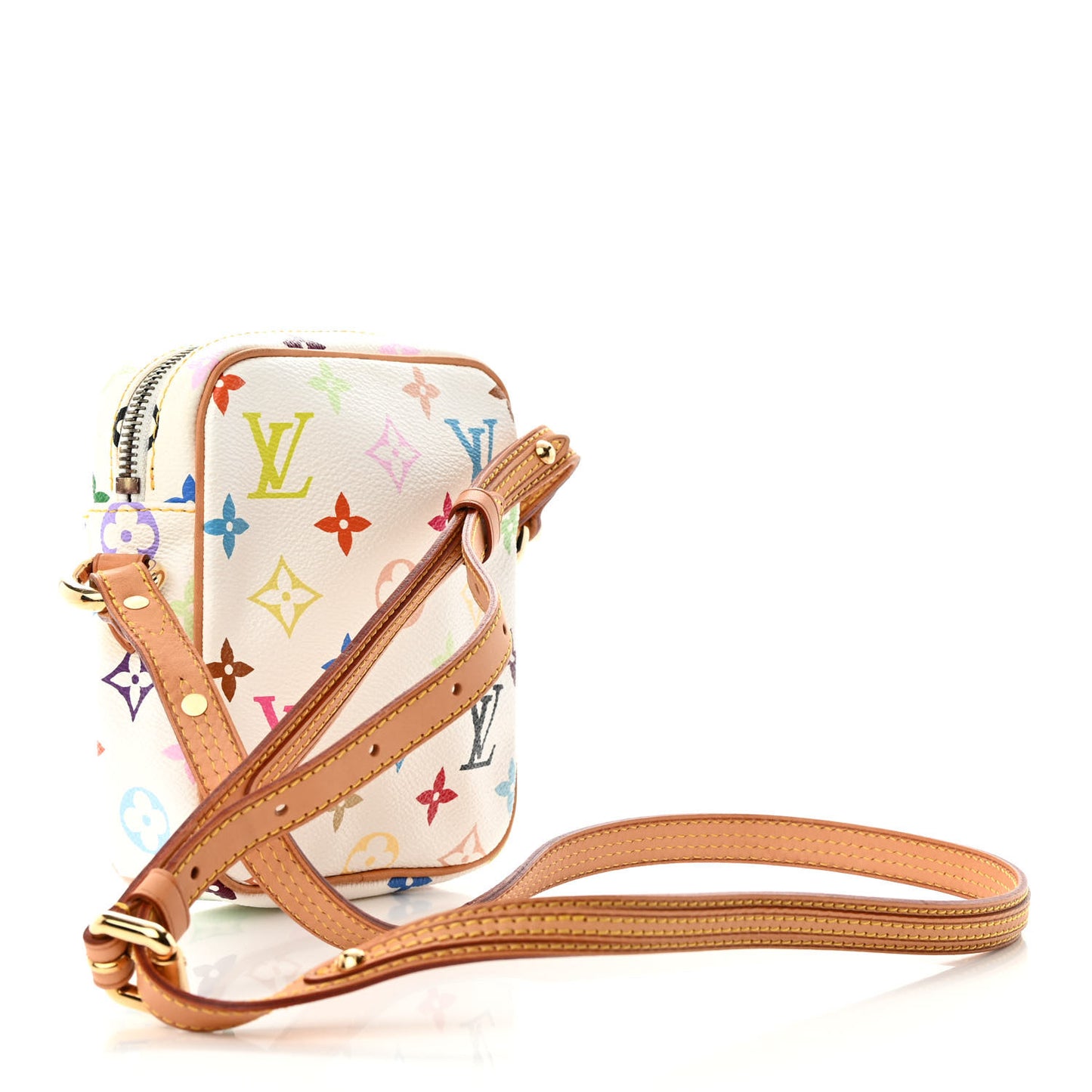 Monogram Multicolor Rift White