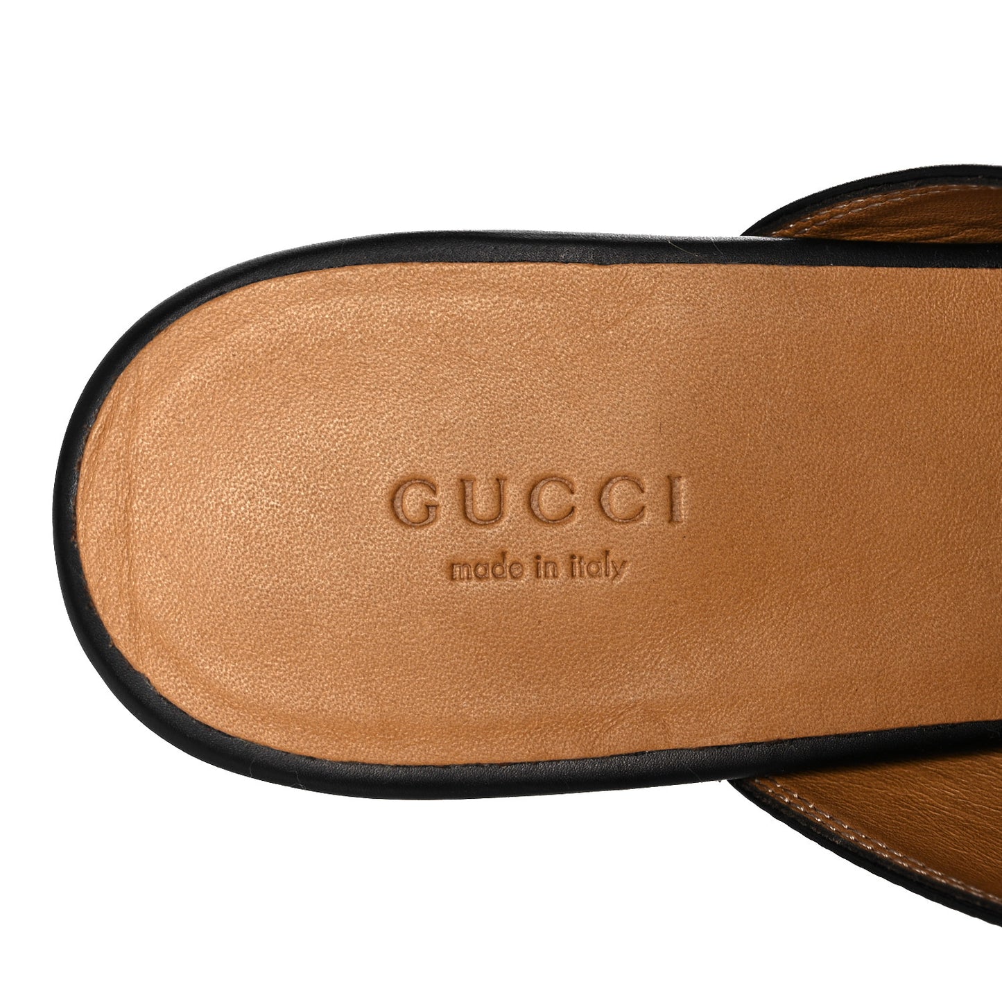 Calfskin Womens Princetown Slippers 40 Black