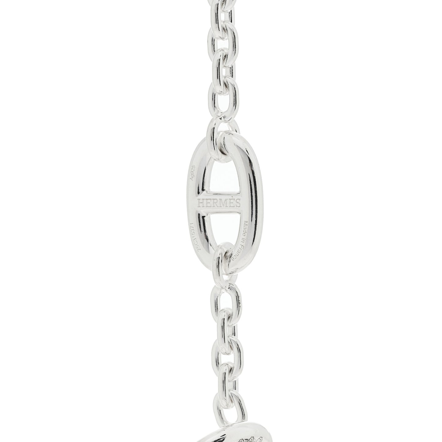 Sterling Silver Farandole Necklace 80