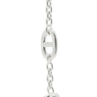 Hermes Sterling Silver Farandole Necklace 80 4 of 6