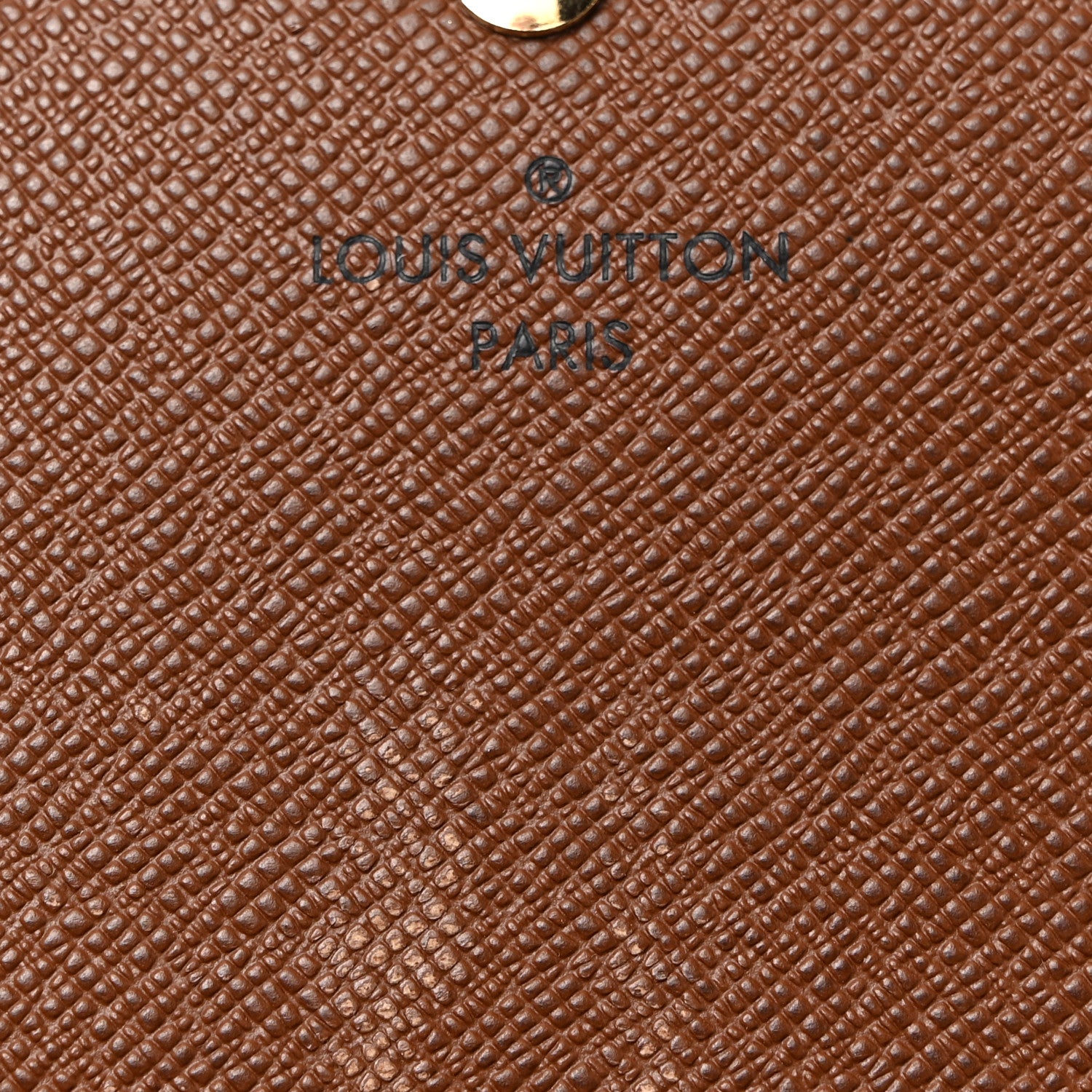 Louis Vuitton Monogram Sarah Wallet NM 6 of 12