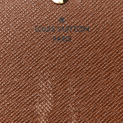 Louis Vuitton Monogram Sarah Wallet NM 6 of 12